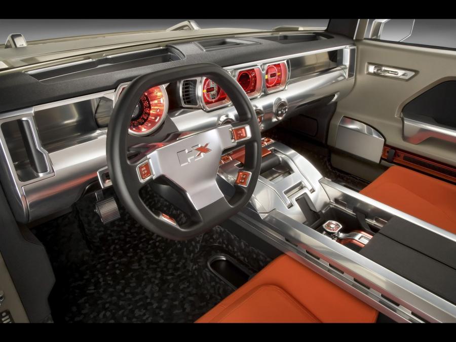 Интерьер Hummer HX Concept 2008 года  (фото 48 из 51)